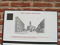 Toulouse, Place et Fontaine St-Etienne (texte)